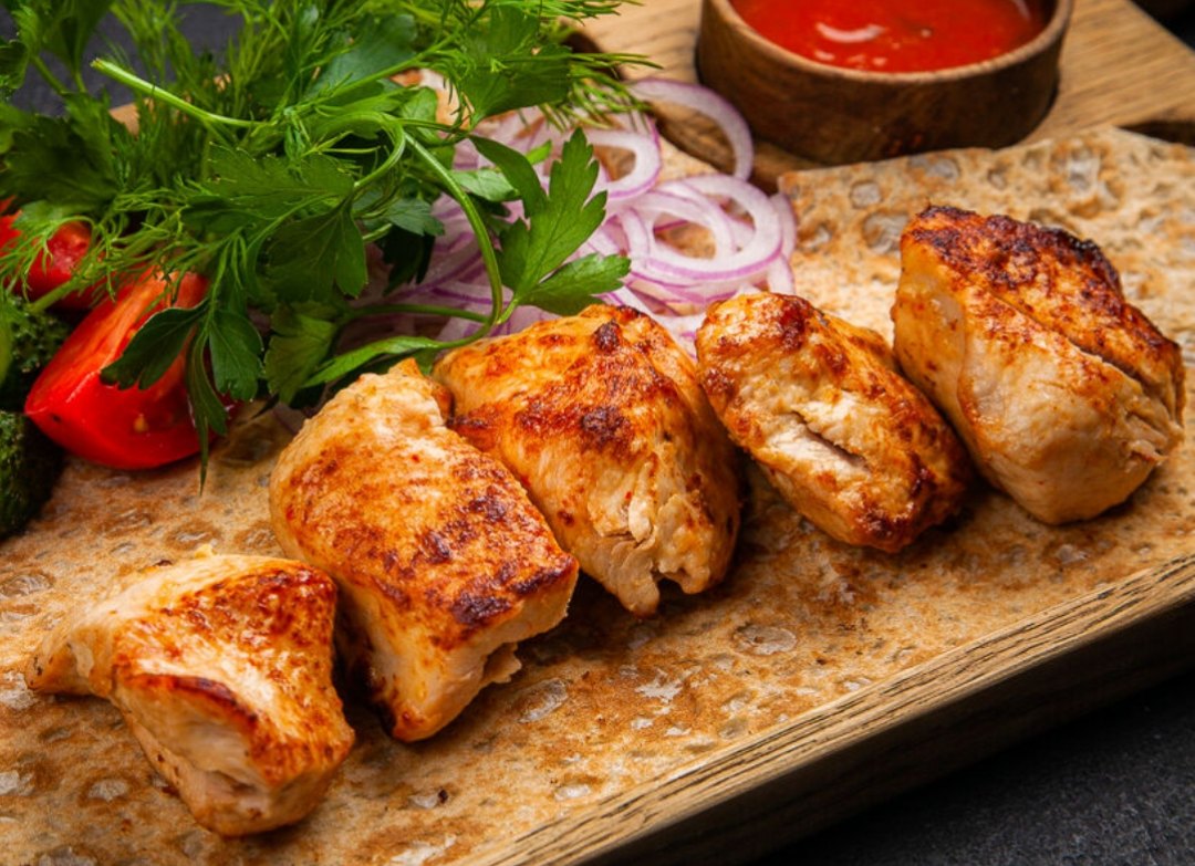 Шашлык из курицы ( Филе красное)